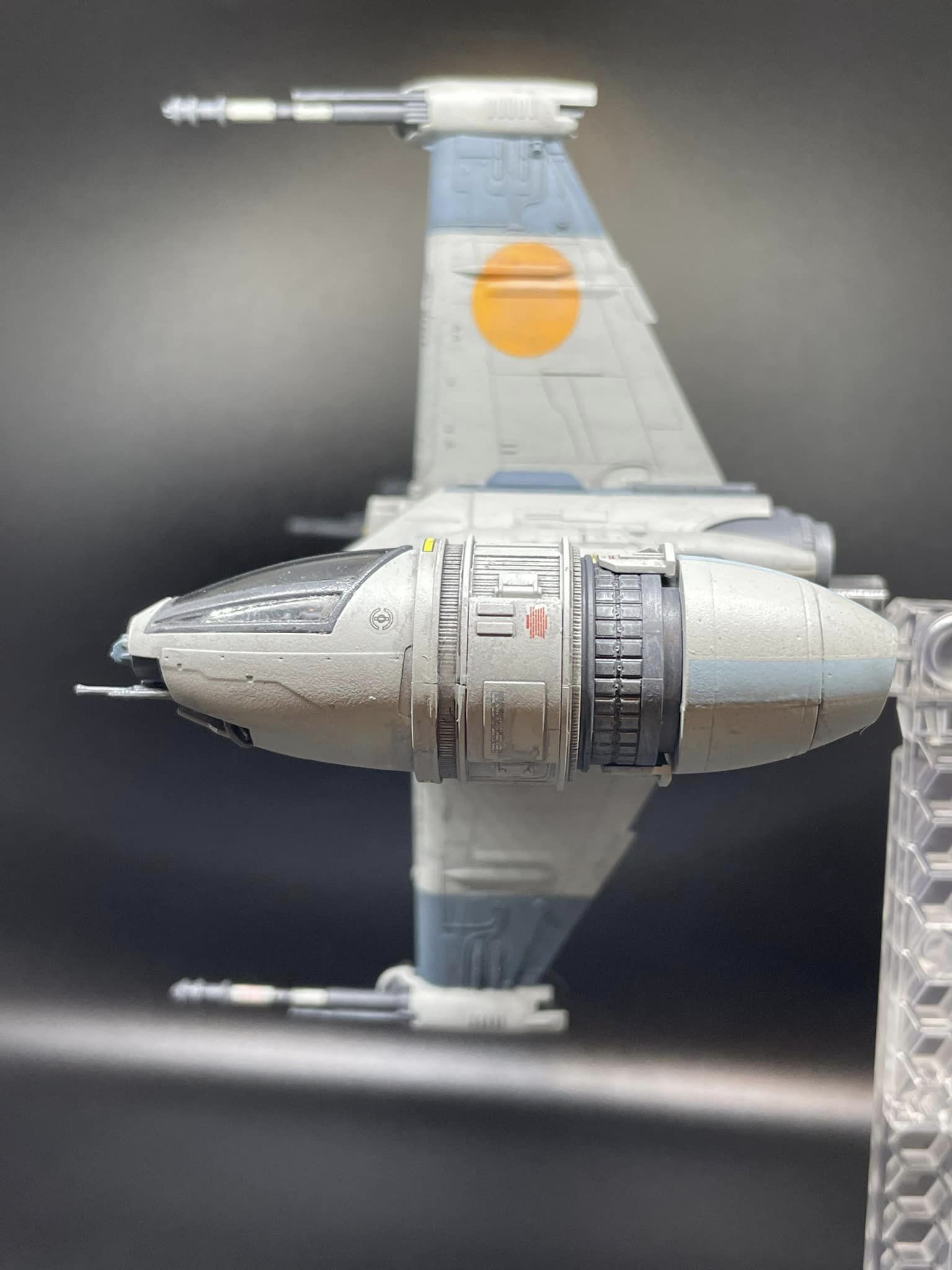 B-Wing Fighter, Rebel Alliance, Return of the Jedi (Ban Dai 1/72)
