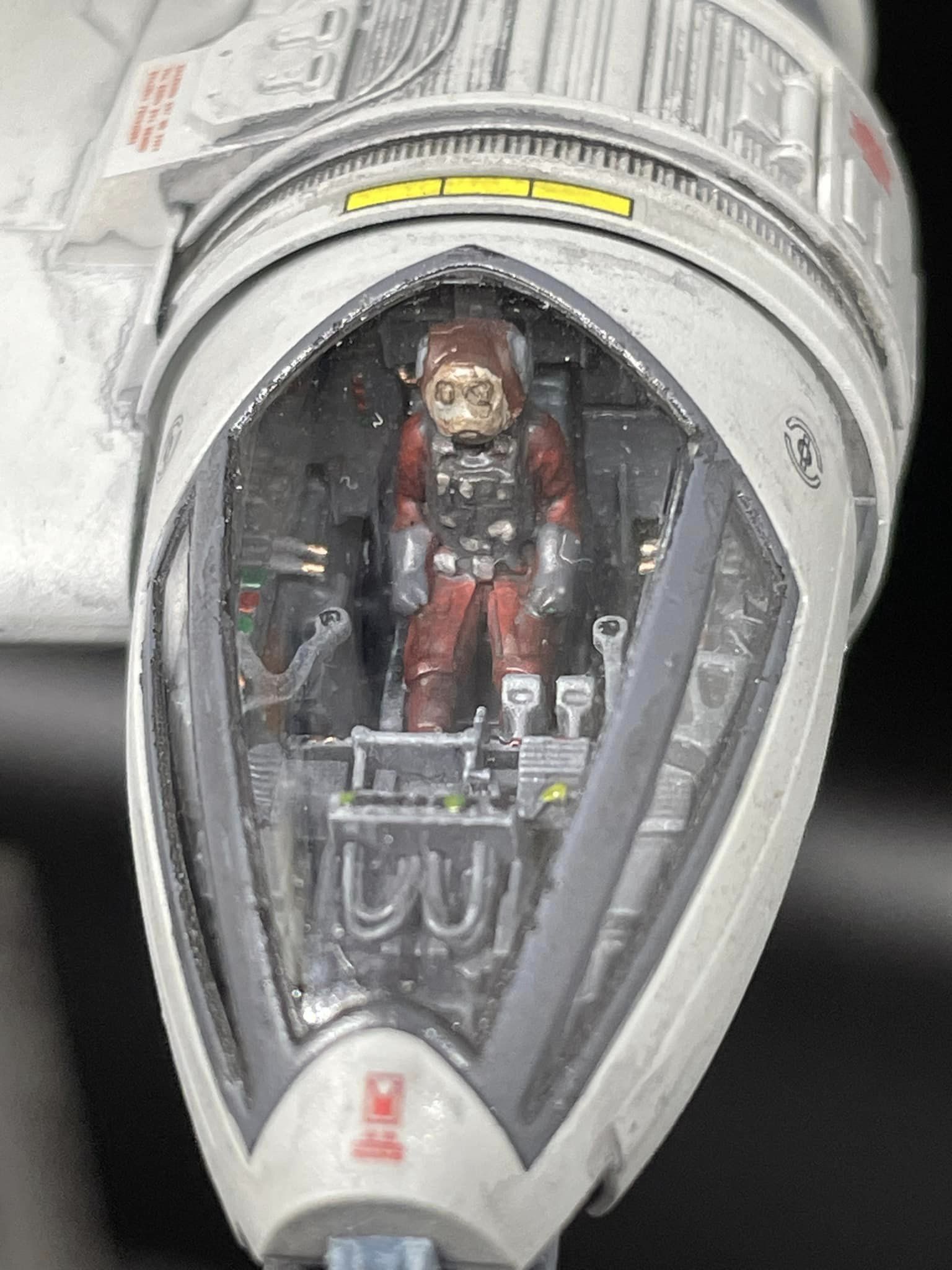 B-Wing Fighter, Rebel Alliance, Return of the Jedi (Ban Dai 1/72)
