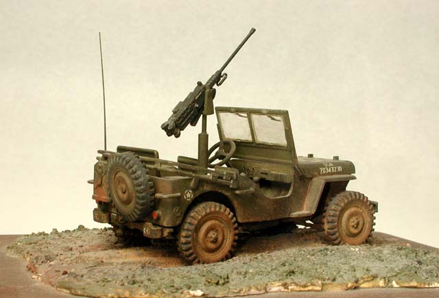 Bandai's 1/48 WWII Jeep
