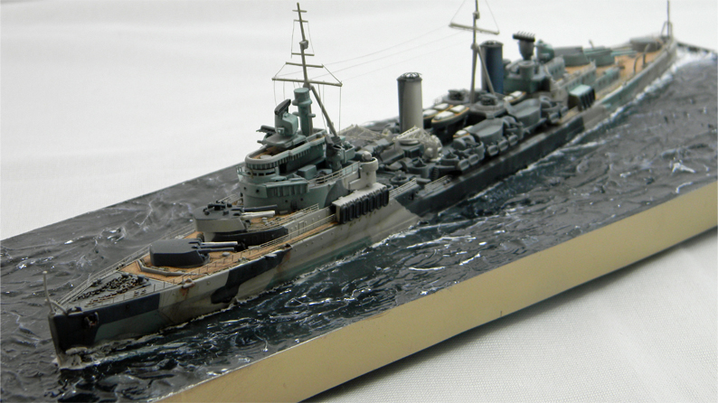 HMS Belfast (Airfix)
