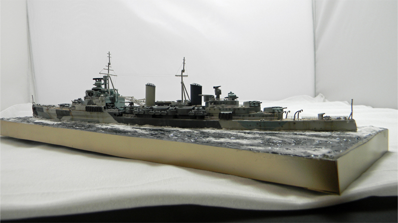 HMS Belfast (Airfix)
