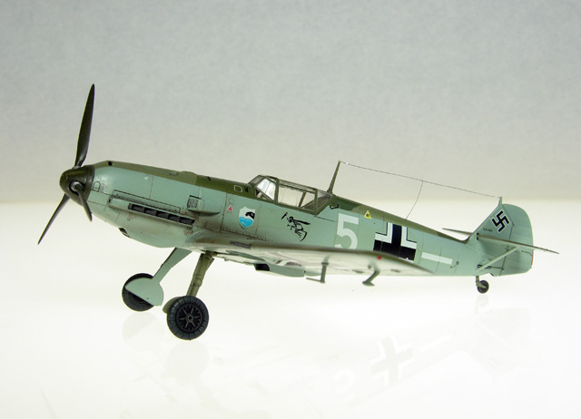 Bf109E (1/72 Tamiya)
