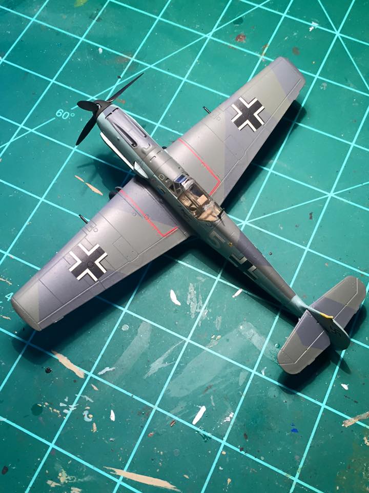 Bf109 E-3 (Tamiya 1/72)
Bf109 E-3
4.JG 77
Norway, September 1940
