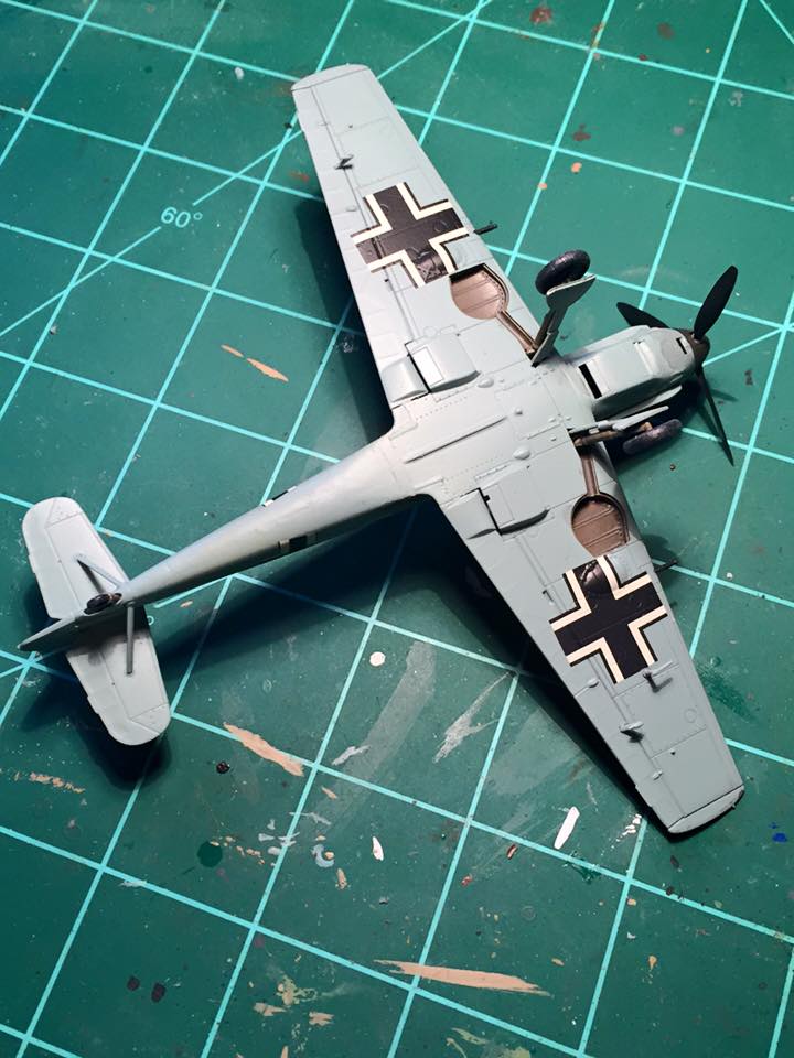 Bf109 E-3 (Tamiya 1/72)
Bf109 E-3
4.JG 77
Norway, September 1940
