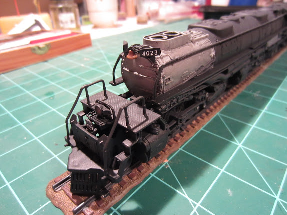 Big Boy Locomotive (Revell 1:90)
