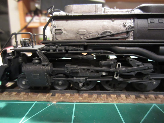 Big Boy Locomotive (Revell 1:90)
