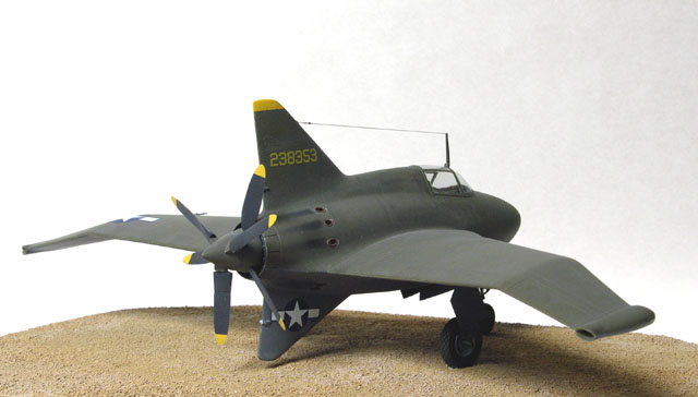 Northrop XP-56 Black Bullet (1/48)
