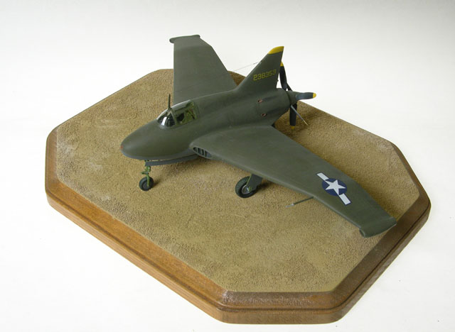 Northrop XP-56 Black Bullet (1/48)
