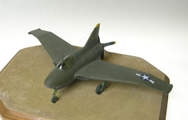 Northrop XP-56 Black Bullet (1/48)
