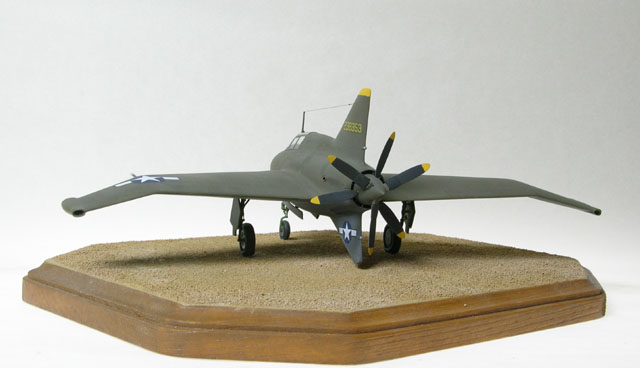 Northrop XP-56 Black Bullet (1/48)
