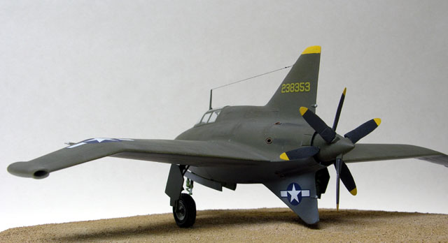 Northrop XP-56 Black Bullet (1/48)
