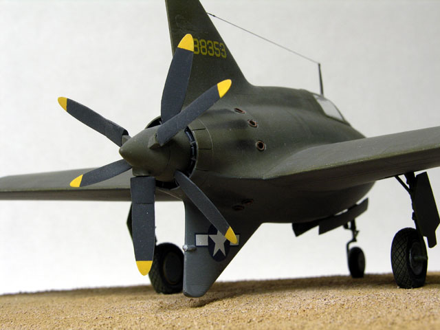 Northrop XP-56 Black Bullet (1/48)
