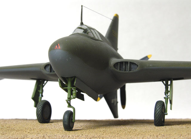 Northrop XP-56 Black Bullet (1/48)
