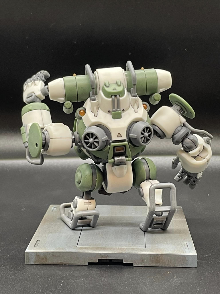 Blowfish-Piloted Fighting Suit (Kemo 1/24)
