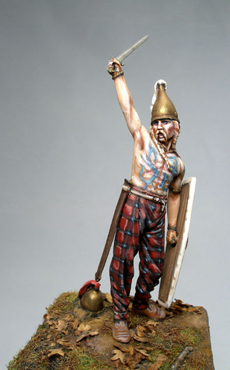 Celtic Warrior (Elite Miniatures 54mm)
