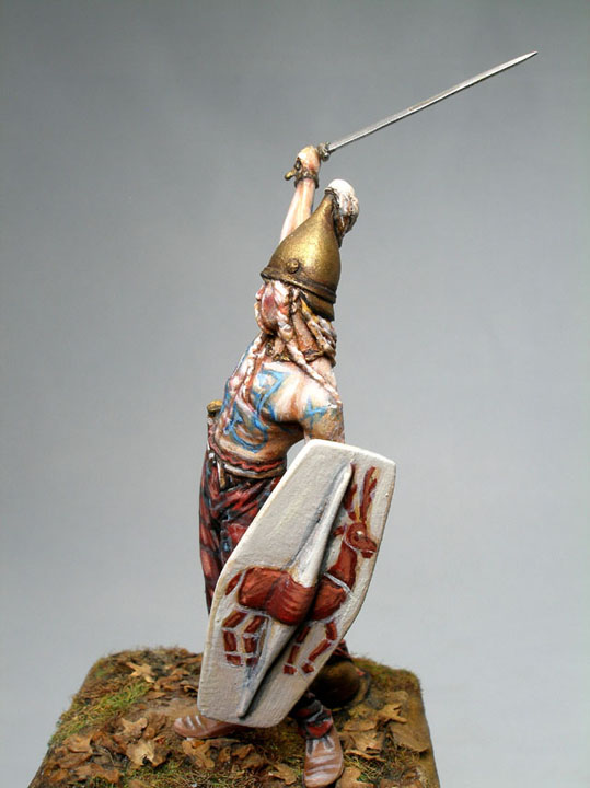 Celtic Warrior (Elite Miniatures 54mm)
