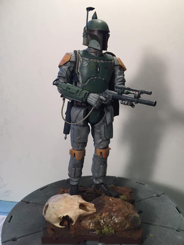 Boba Fett (Ban Dai 1/12)
