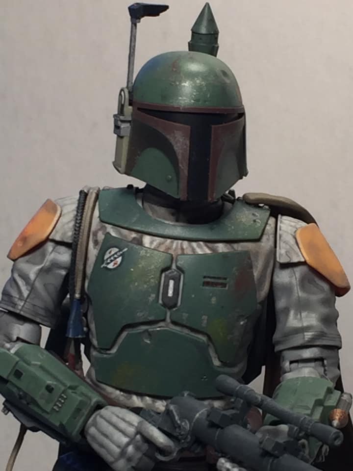 Boba Fett (Ban Dai 1/12)
