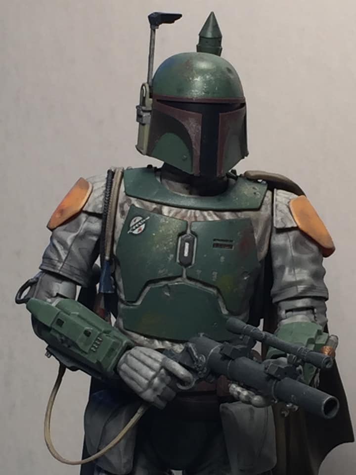 Boba Fett (Ban Dai 1/12)
