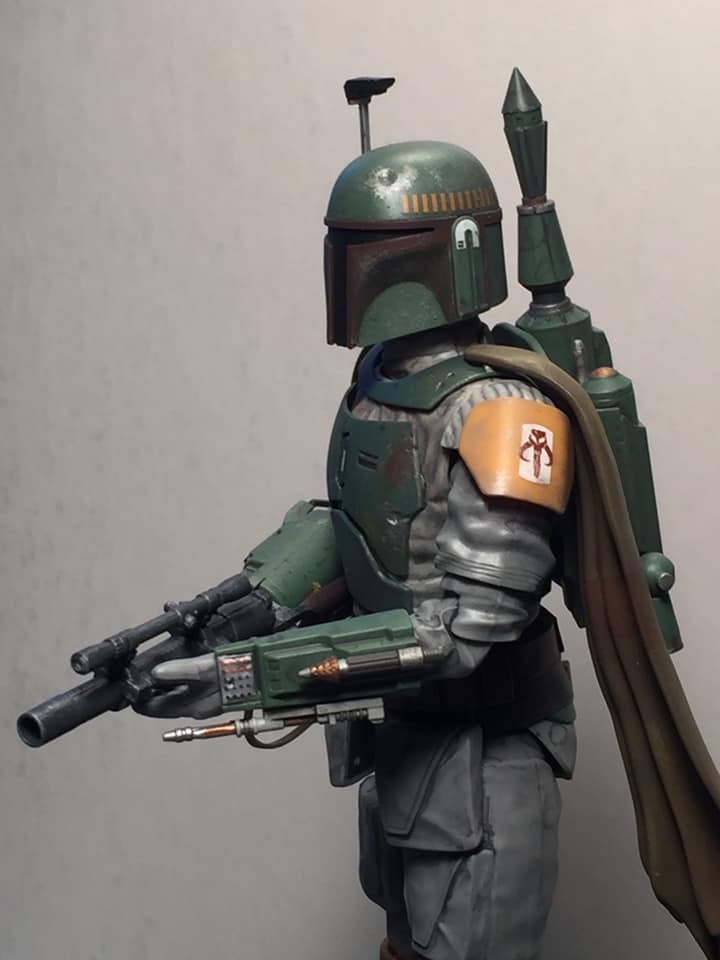 Boba Fett (Ban Dai 1/12)
