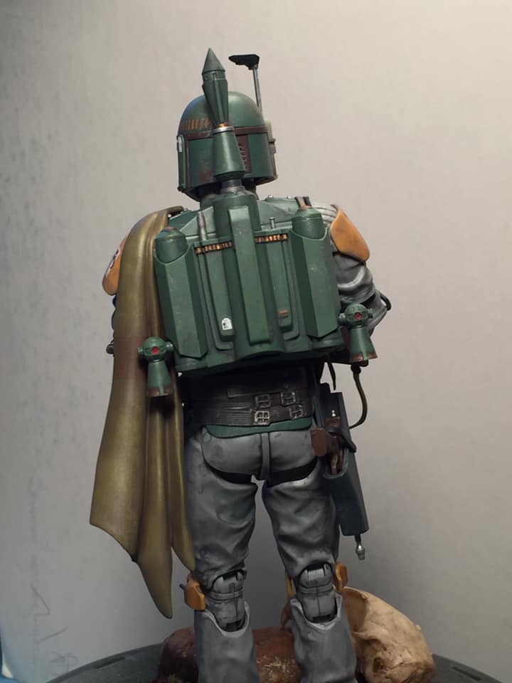 Boba Fett (Ban Dai 1/12)
