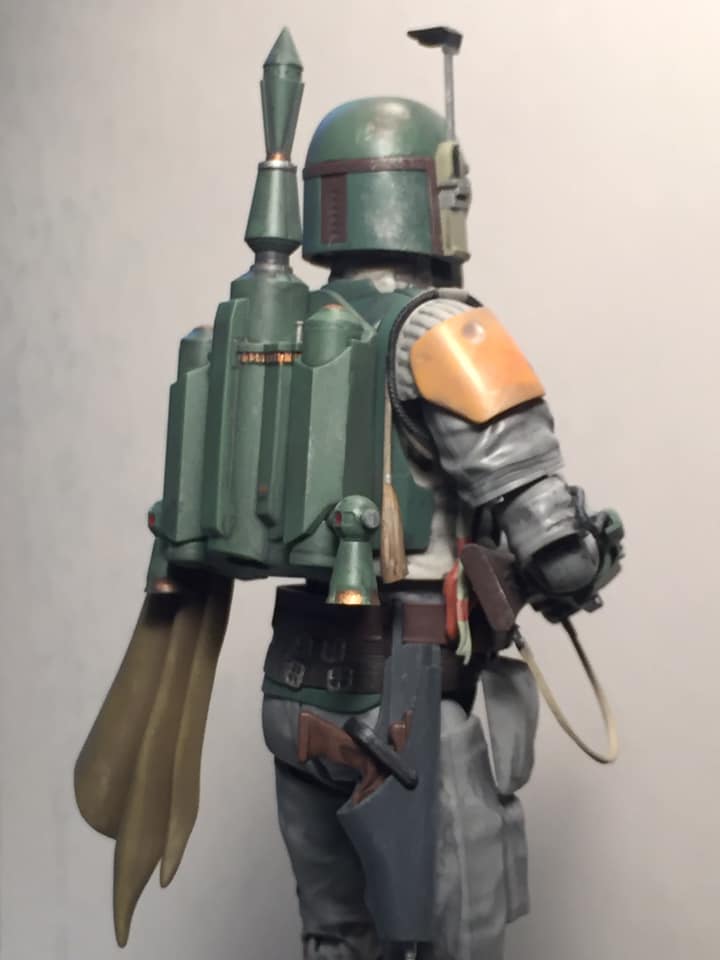 Boba Fett (Ban Dai 1/12)
