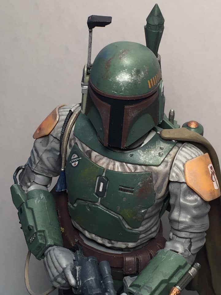 Boba Fett (Ban Dai 1/12)
