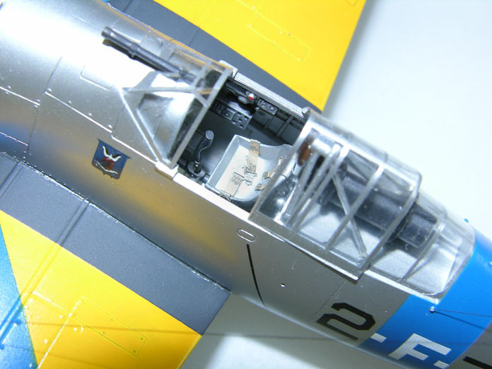 F2A Brewster Buffalo - VF-2 Flying Chiefs (Tamiya 1/48)
