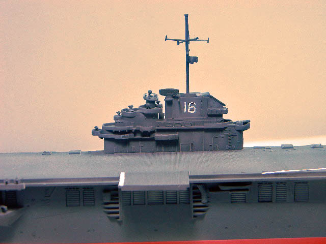 USS Lexington (Dragon 1/700)
