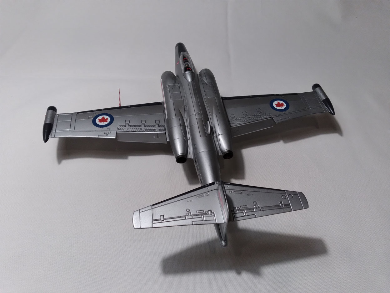 Avro Canada CF-100 Mk. V., No.425 Squadron RCAF, June 1960 (Hobbycraft 1/48)
