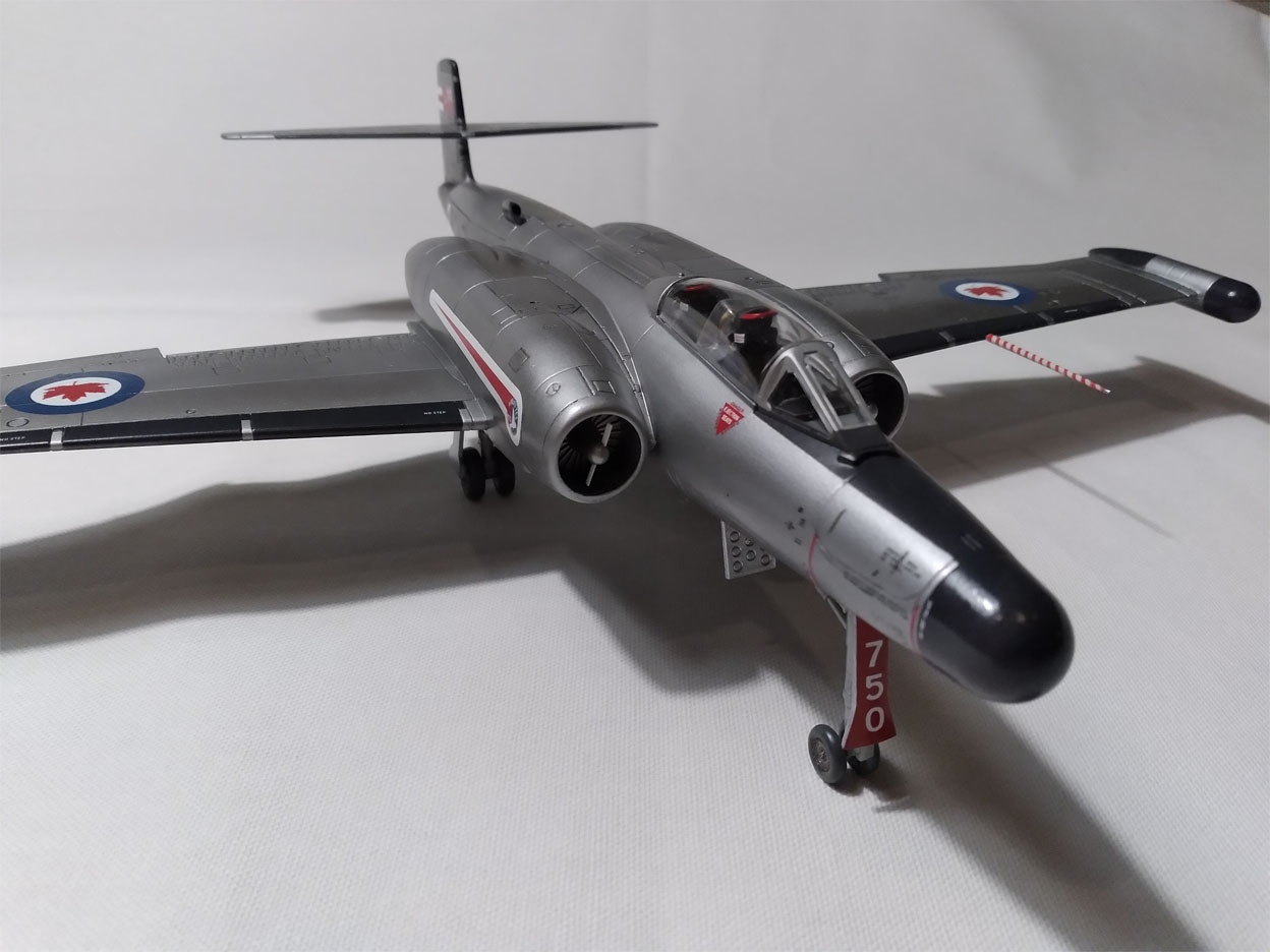 Avro Canada CF-100 Mk. V., No.425 Squadron RCAF, June 1960 (Hobbycraft 1/48)
