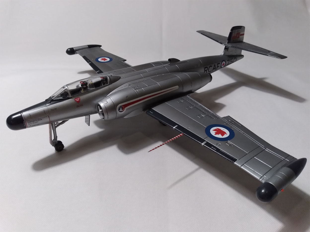 Avro Canada CF-100 Mk. V., No.425 Squadron RCAF, June 1960 (Hobbycraft 1/48)
