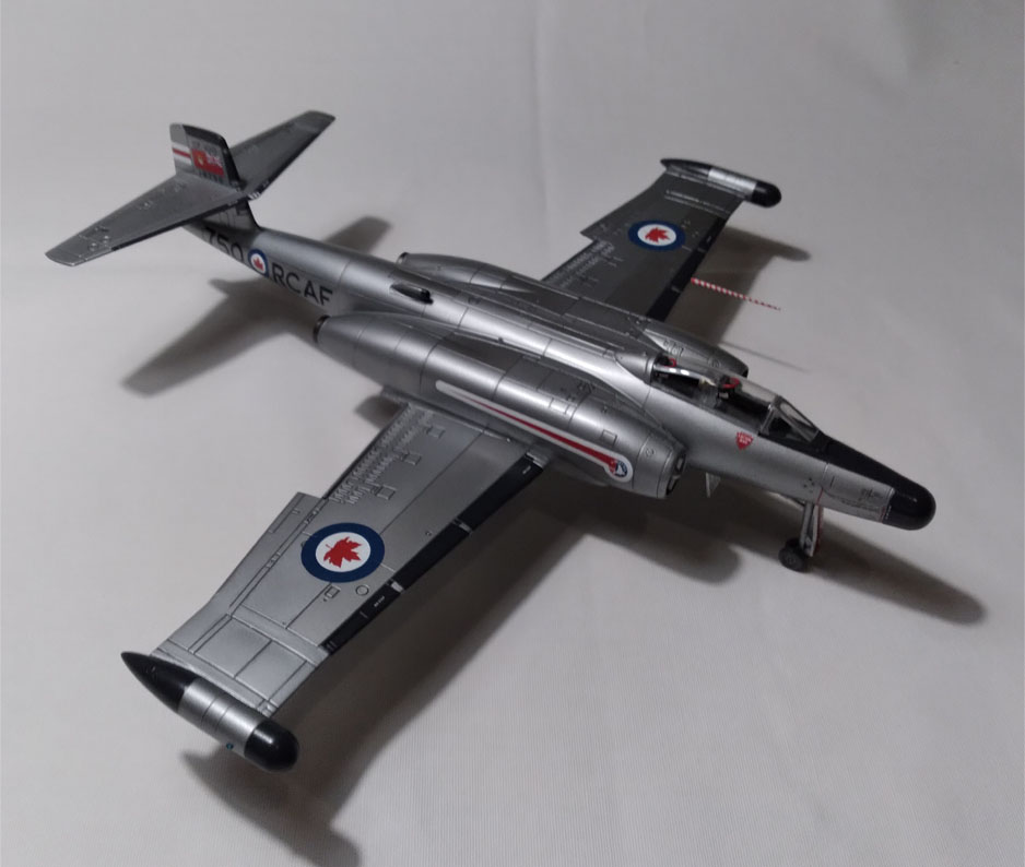 Avro Canada CF-100 Mk. V., No.425 Squadron RCAF, June 1960 (Hobbycraft 1/48)
