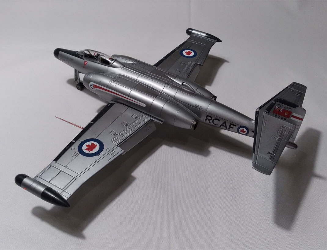 Avro Canada CF-100 Mk. V., No.425 Squadron RCAF, June 1960 (Hobbycraft 1/48)
