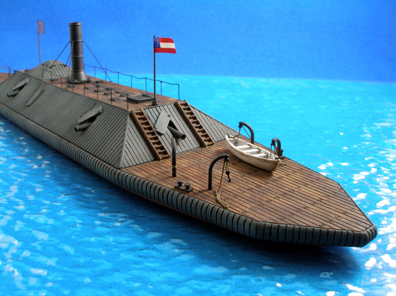 CSS Atlanta (1/200 Verlinden Productions)
