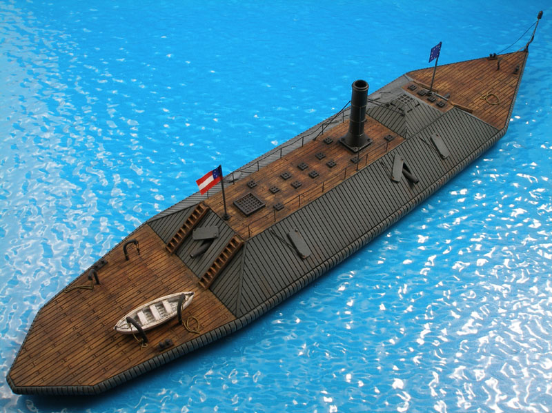 CSS Atlanta (1/200 Verlinden Productions)
