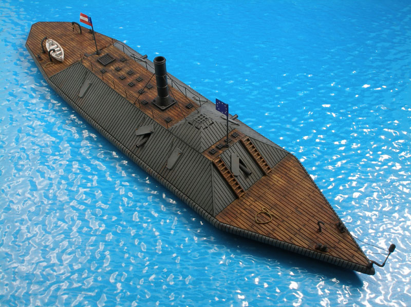 CSS Atlanta (1/200 Verlinden Productions)
