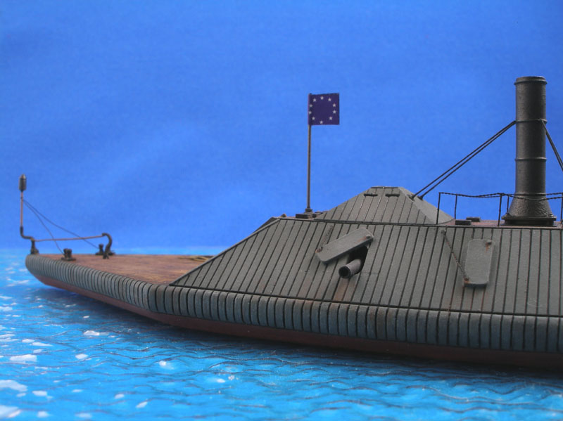 CSS Atlanta (1/200 Verlinden Productions)
