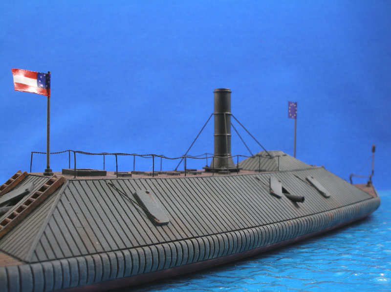 CSS Atlanta (1/200 Verlinden Productions)
