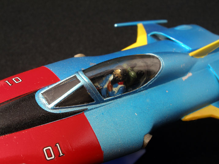 Cosmo Zero (1/72 Bandai)
