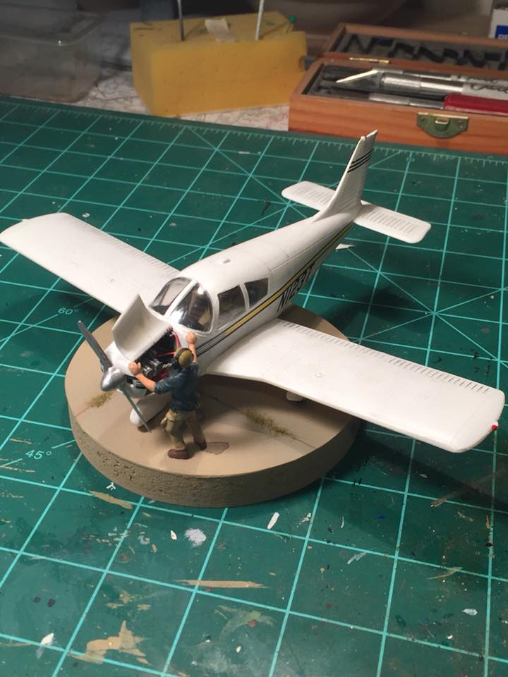 Piper Cherokee 140 (Minicraft 1/48)
