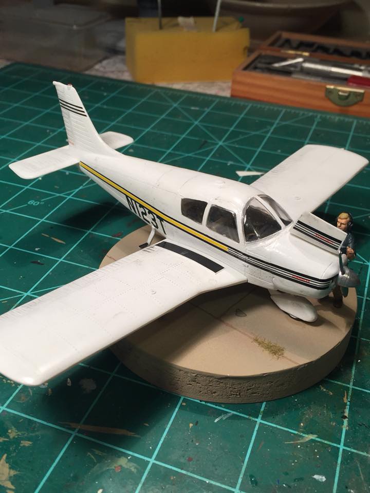 Piper Cherokee 140 (Minicraft 1/48)
