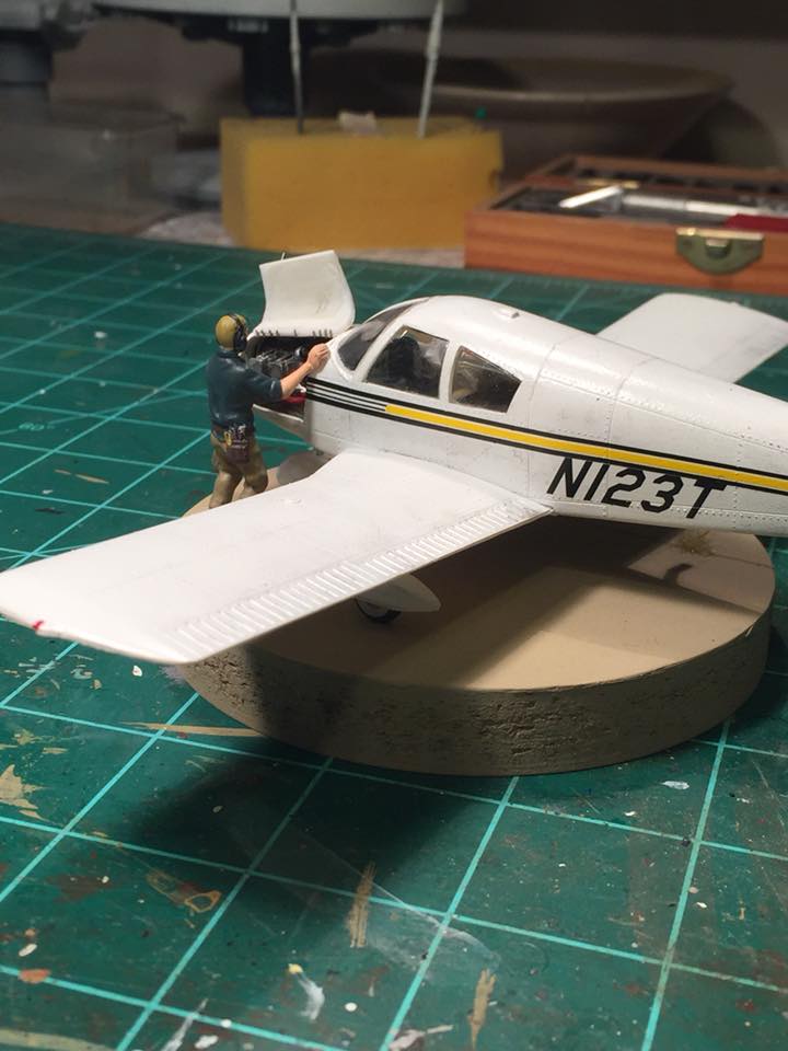 Piper Cherokee 140 (Minicraft 1/48)
