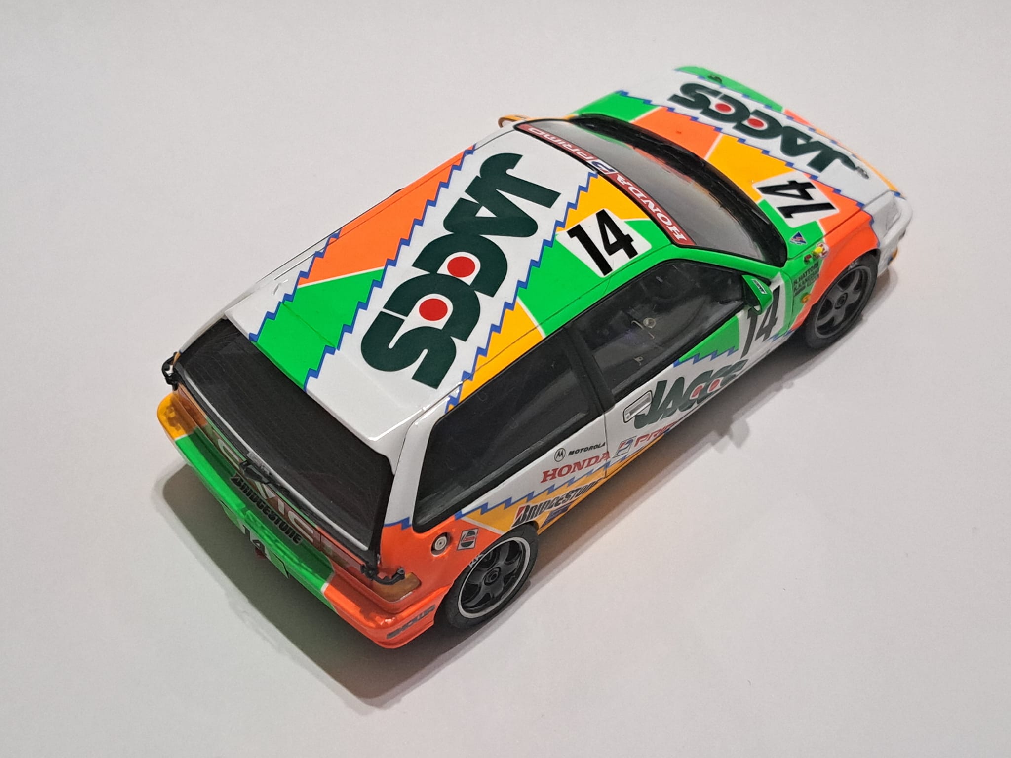 JACCS Civic EF-9 JTC 1992 (Nunu/Platz 1/24)
