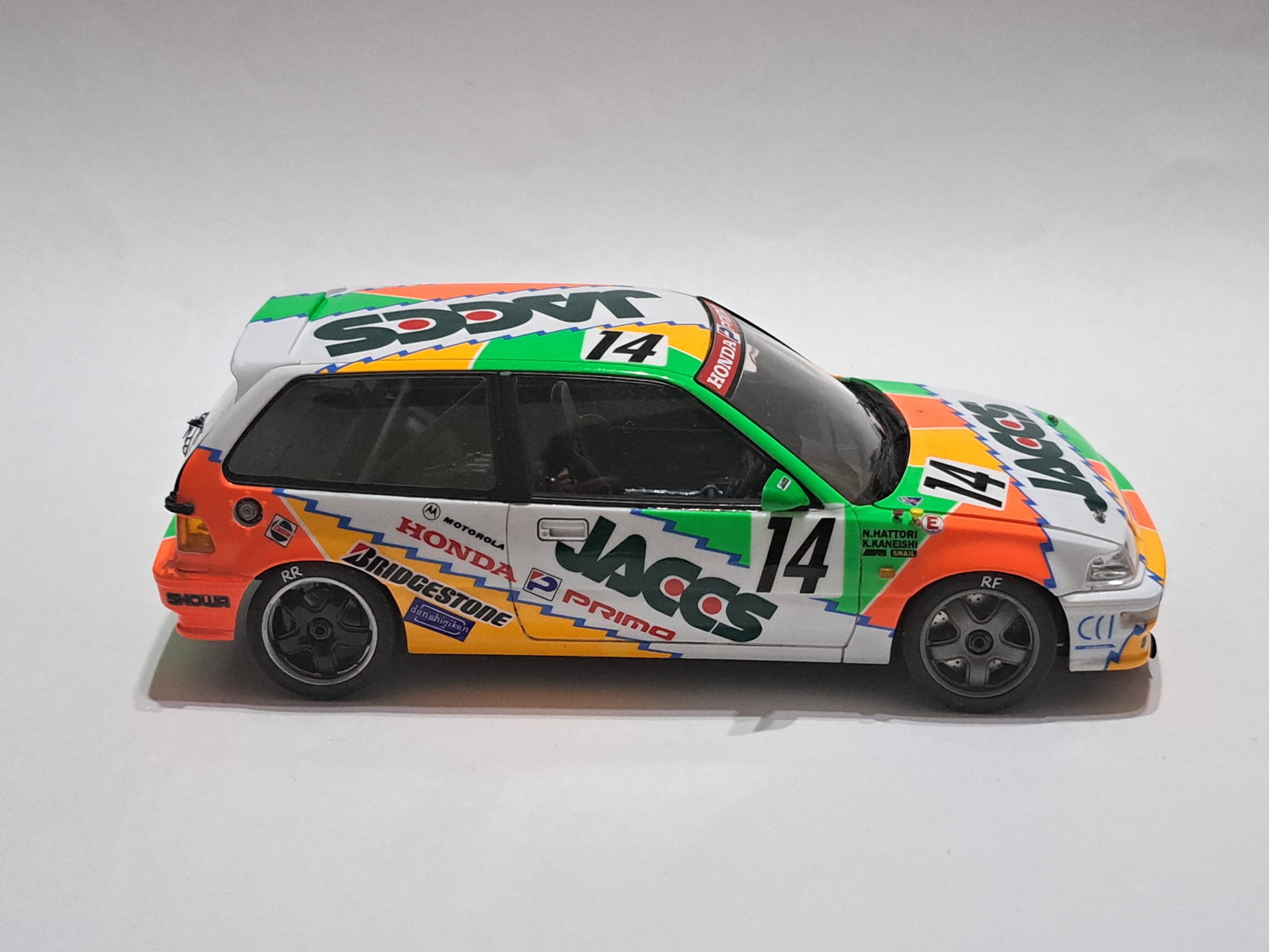 JACCS Civic EF-9 JTC 1992 (Nunu/Platz 1/24)
