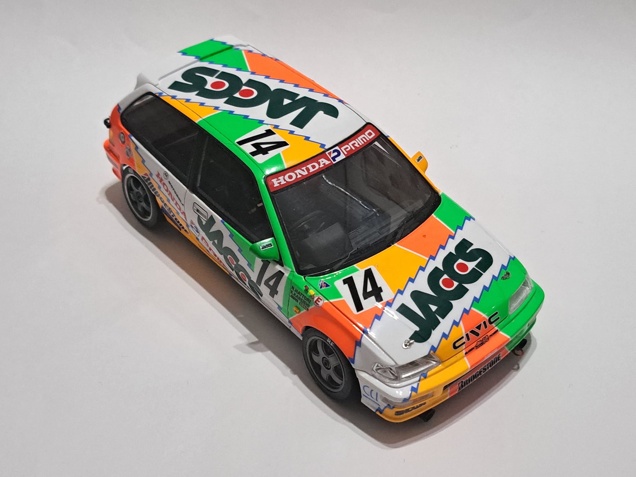 JACCS Civic EF-9 JTC 1992 (Nunu/Platz 1/24)
