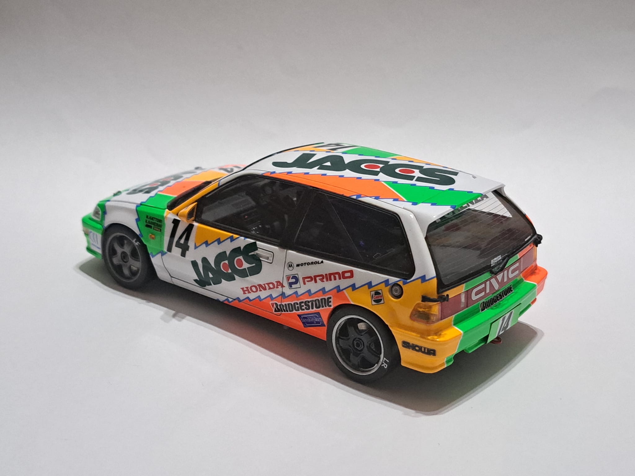 JACCS Civic EF-9 JTC 1992 (Nunu/Platz 1/24)
