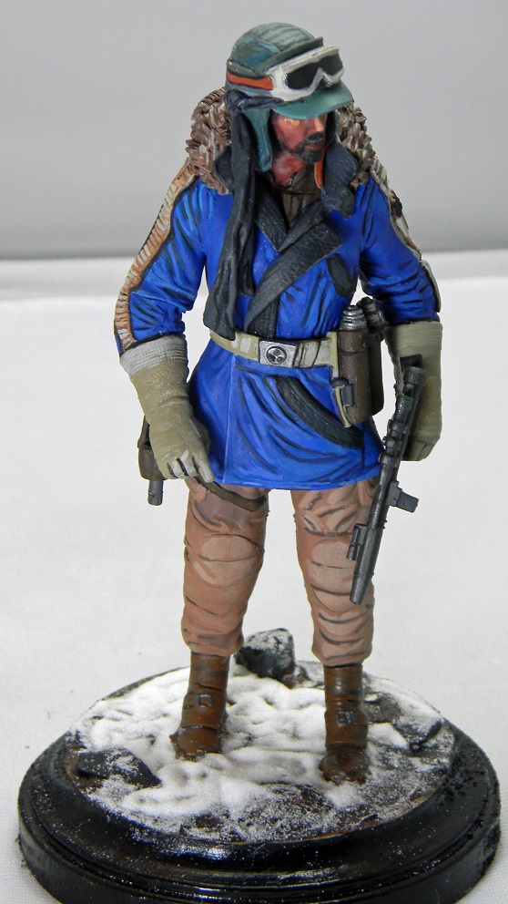 Captain Cassian Andor (Converted Disney Rogue One 1/12)
