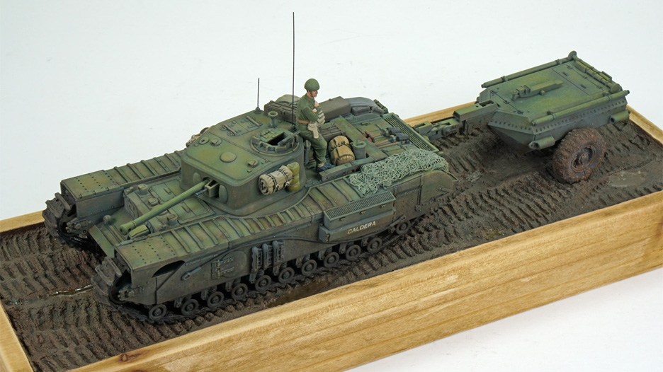 Churchill Crocodile (Tamiya 1/48)
