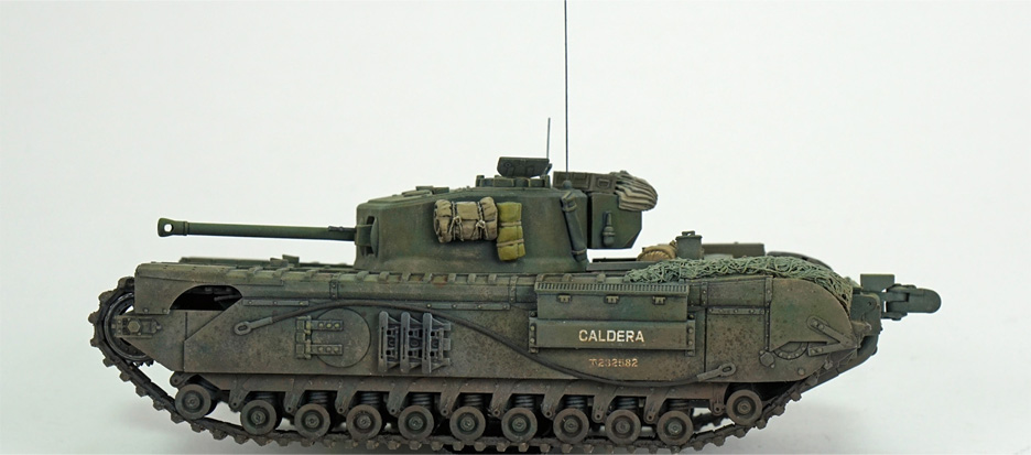 Churchill Crocodile (Tamiya 1/48)
